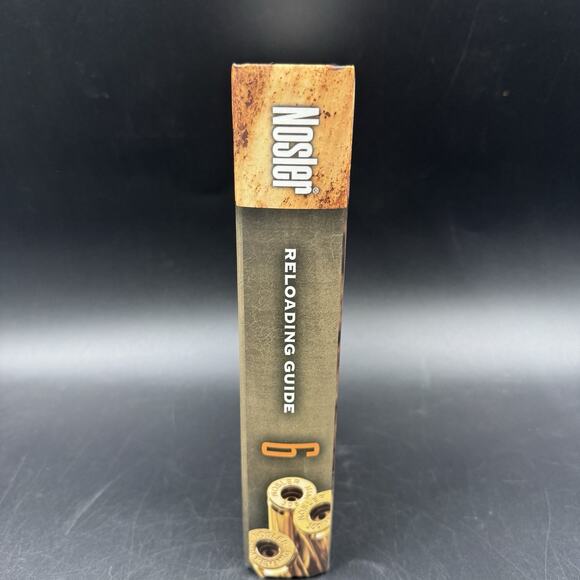 Nosler Reloading Guide 6 (2007, Hardcover) Bullets For Sportsmen - 6th Edition - Picture 3 of 5
